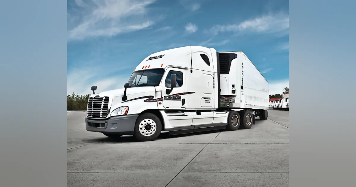 Schneider Increases Driver Pay FleetOwner