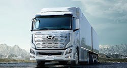 In July 2020, Hyundai shipped 10 of its XCIENT Fuel Cell trucks to Switzerland. Forty more should arrive by the end of the year. By 2025, Hyundai expects 1,600 XCIENTs on the road. In July 2020, Hyundai shipped 10 of its XCIENT Fuel Cell trucks to Switzerland. Forty more should arrive by the end of the year. By 2025, Hyundai expects 1,600 XCIENTs on the road.