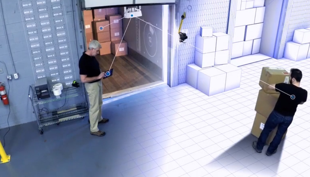 The Zebra SmartPack Trailer solution uses machine visioning to identify the safest, most efficient way to stack boxes in a trailer.