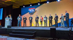The 2020 Best Fleets to Drive For ceremony at the TCA’s Annual Convention.