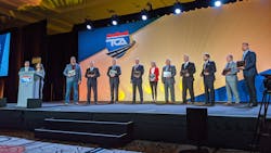 The 2020 Best Fleets to Drive For ceremony at the TCA’s Annual Convention. The 2020 Best Fleets to Drive For ceremony at the TCA’s Annual Convention.