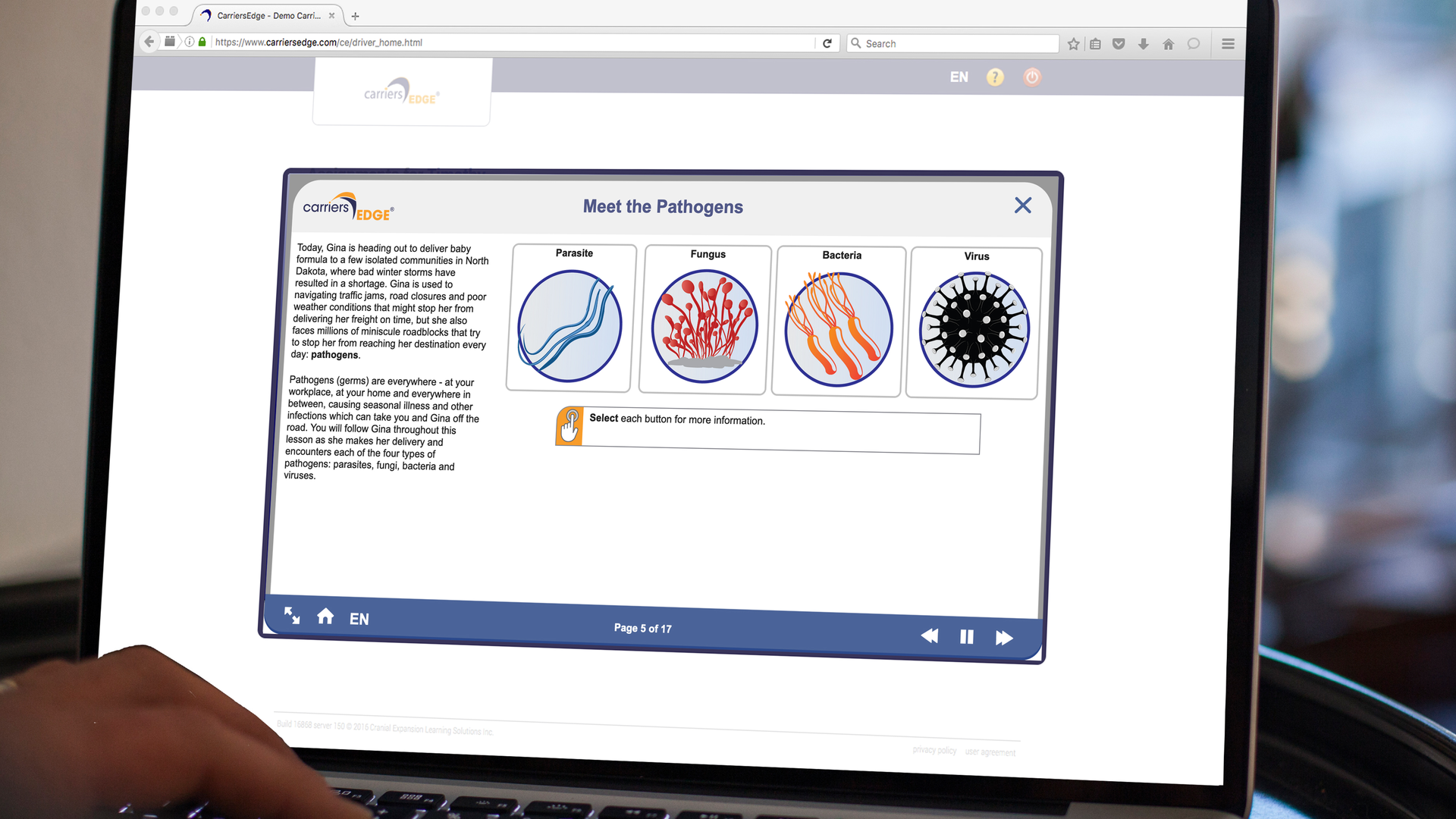 Carriers Edge Preventing Illness Course 600089ab36ae9