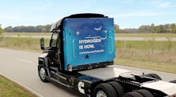 Cummins Hydrogen Fuel Cell Truck