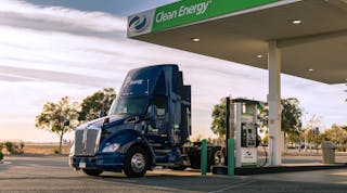 KeHE is testing natural gas trucks in the Southern California market with five Kenworth T680s from PacLease.