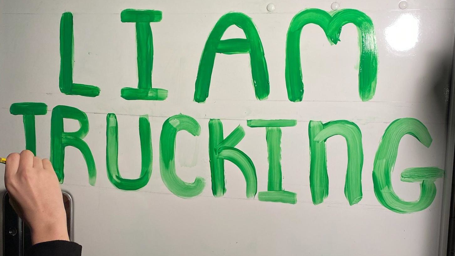 Liam Salmon Trucking St Christopher Truckers Relief Fund 600af477626fb