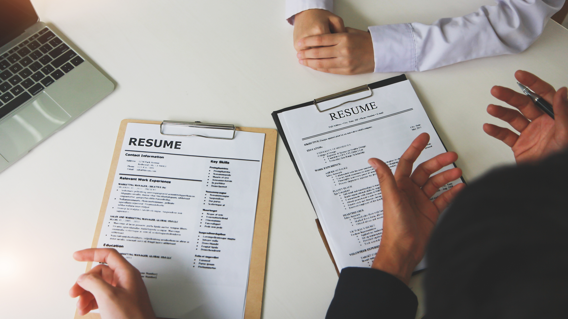 Resume Hiring Hr Peerawich Phaisitsawan Dreamstime 6006facb39ec1