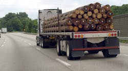 Cargo Logs Truck Msmartchief Dreamstime