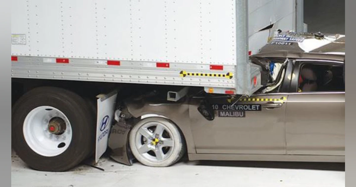 Impact Guard FMCSA proposes to include rear impact guards in annual inspections ...