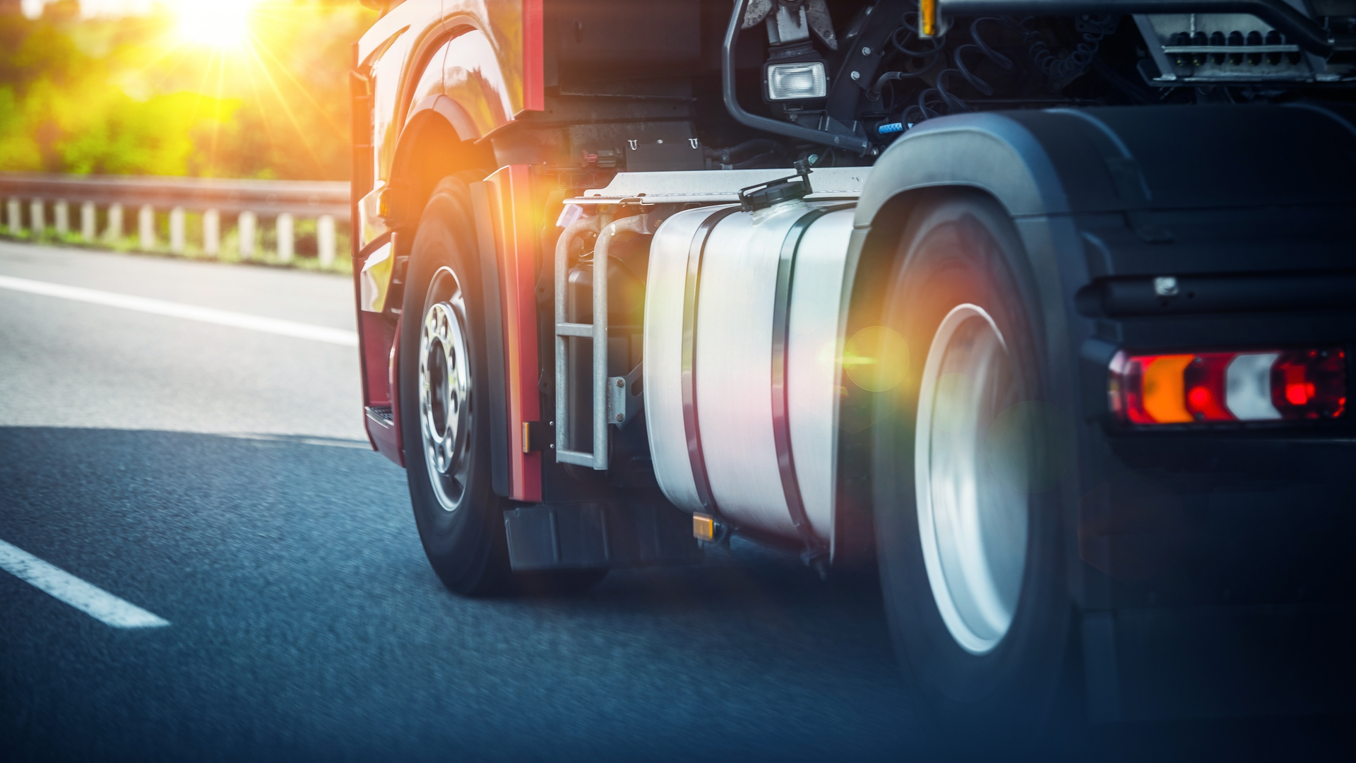 Semi Truck Tires Highway Welcomia Dreamstime 5ff47251b4c78