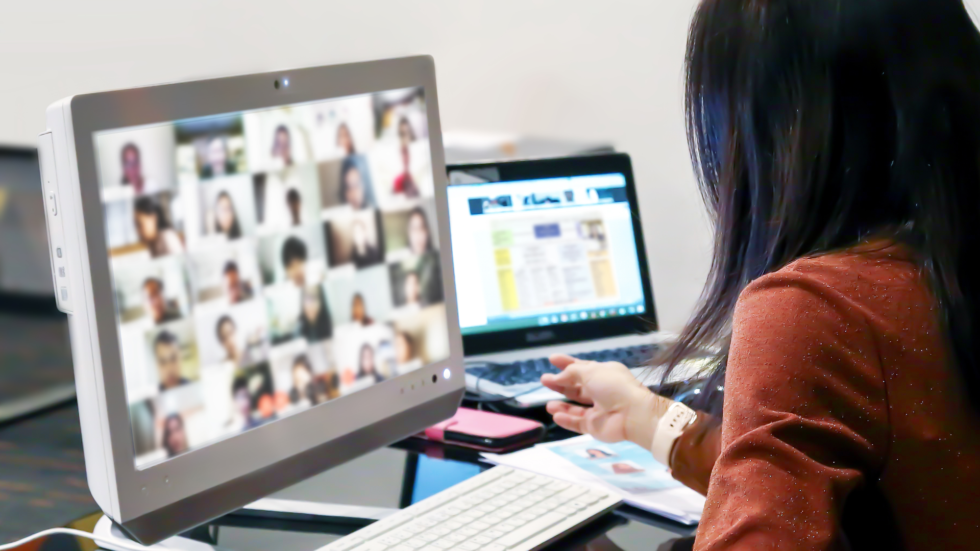 Virtual Meetings Eakrin Rasadonyindee Dreamstime 5ffc66e5b28f5