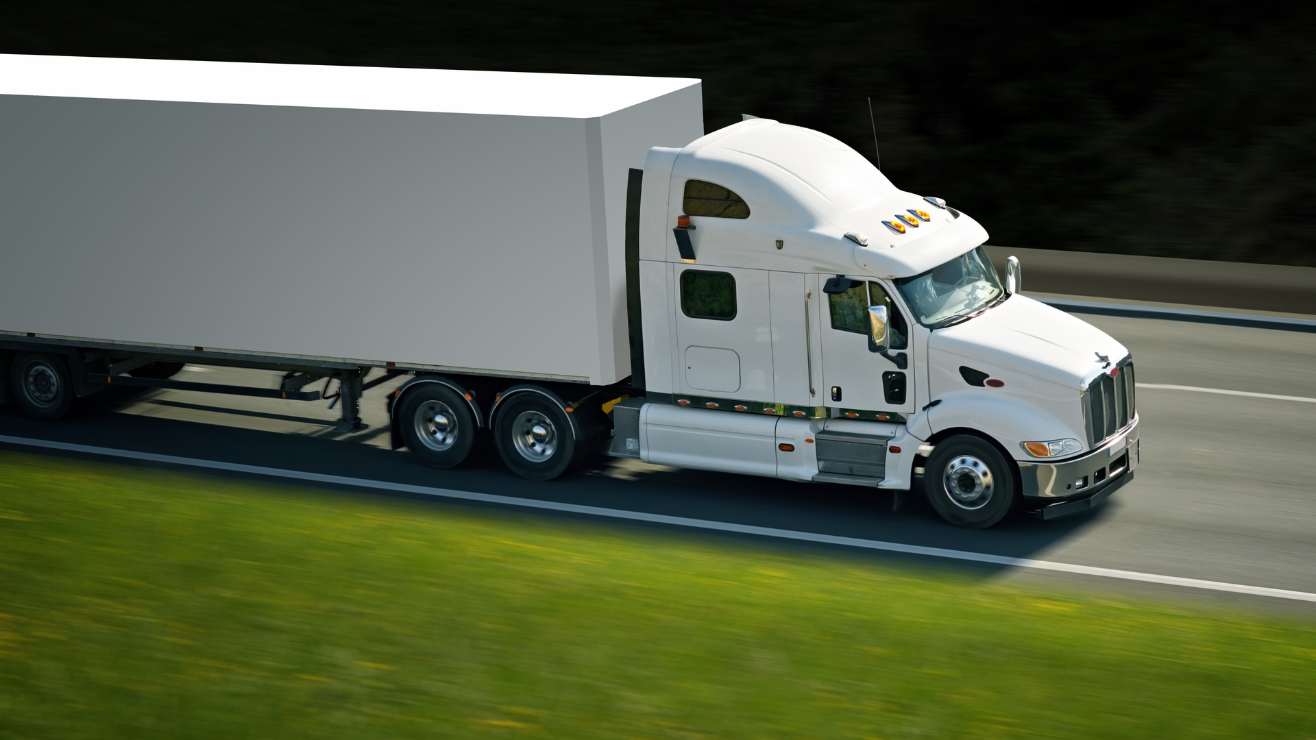 White Truck Highway Lougassi Gilles Dreamstime 5ffdbb263ab2a