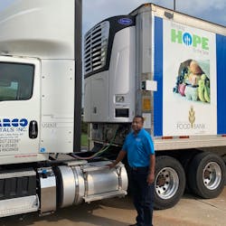 Arkansas Foodbank Rig With Carrier Transicold Unit