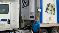 Arkansas Foodbank Rig With Carrier Transicold Unit