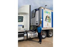 Arkansas Foodbank Rig With Carrier Transicold Unit Sized Arkansas Foodbank Rig With Carrier Transicold Unit Sized