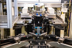 More North American fleets have begun to spec air disc brakes due to their improved performance, increased safety and ease of service compared to drum brakes. Shown here is a Bendix air disc brake on the production line. More North American fleets have begun to spec air disc brakes due to their improved performance, increased safety and ease of service compared to drum brakes. Shown here is a Bendix air disc brake on the production line.