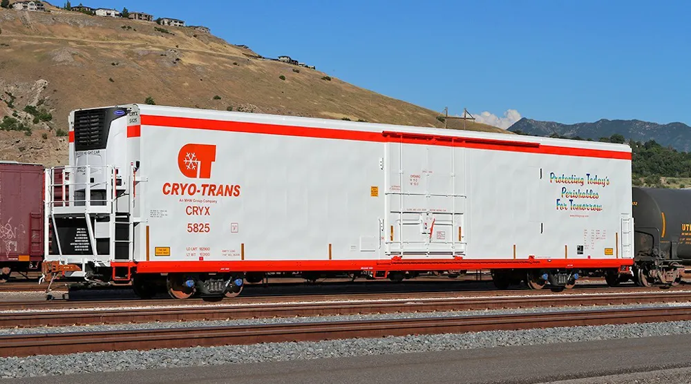 Lineage moves into reefer railcars | FleetOwner