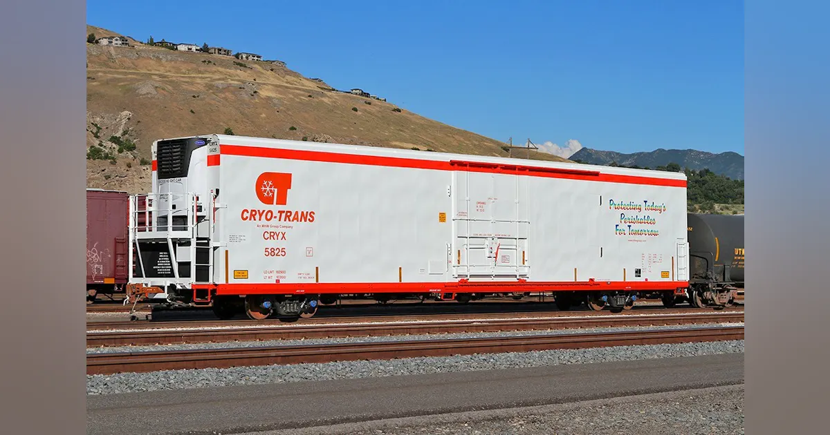 Lineage moves into reefer railcars | FleetOwner