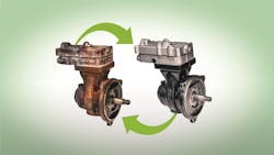 Cummins Remanufactured Air Compressors Cummins Remanufactured Air Compressors