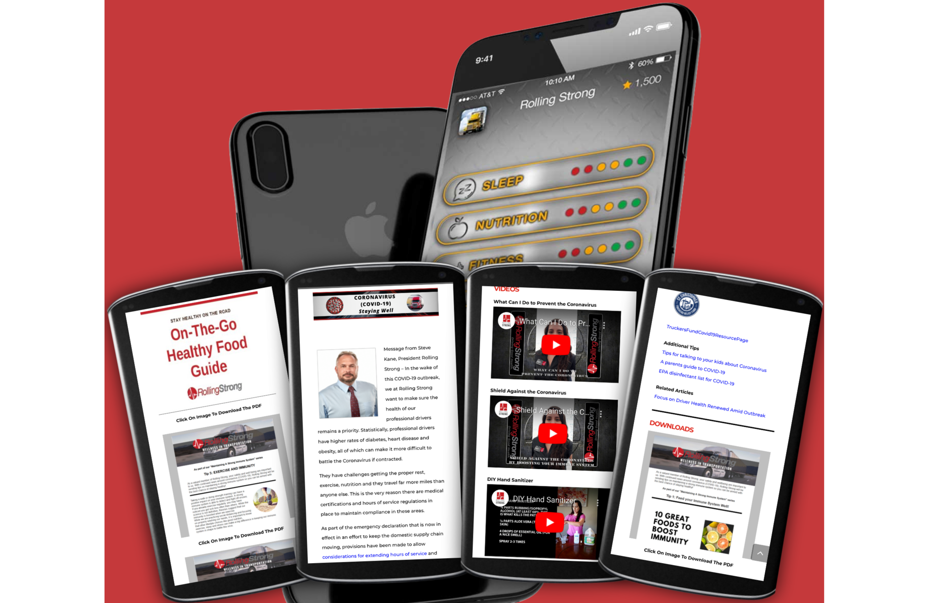 Rolling Strong Free Mobile App 5ff85a4e43870