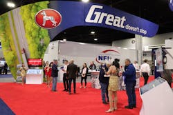 Great Dane's 'Roaring Twenties' themed booth at TMC 2020. Great Dane's 'Roaring Twenties' themed booth at TMC 2020.