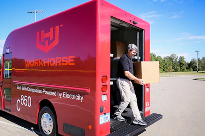 Workhorse Receives Order For 6 3 C Series E Vans Fleetowner