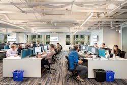 BlueGrace Logistics reps use data to pattern out where fleets are consistently available. BlueGrace Logistics reps use data to pattern out where fleets are consistently available.