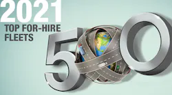 500 For Hire 2021 Primary Image