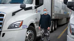 Covid 19 Masks Truck Driver T Pecoroni