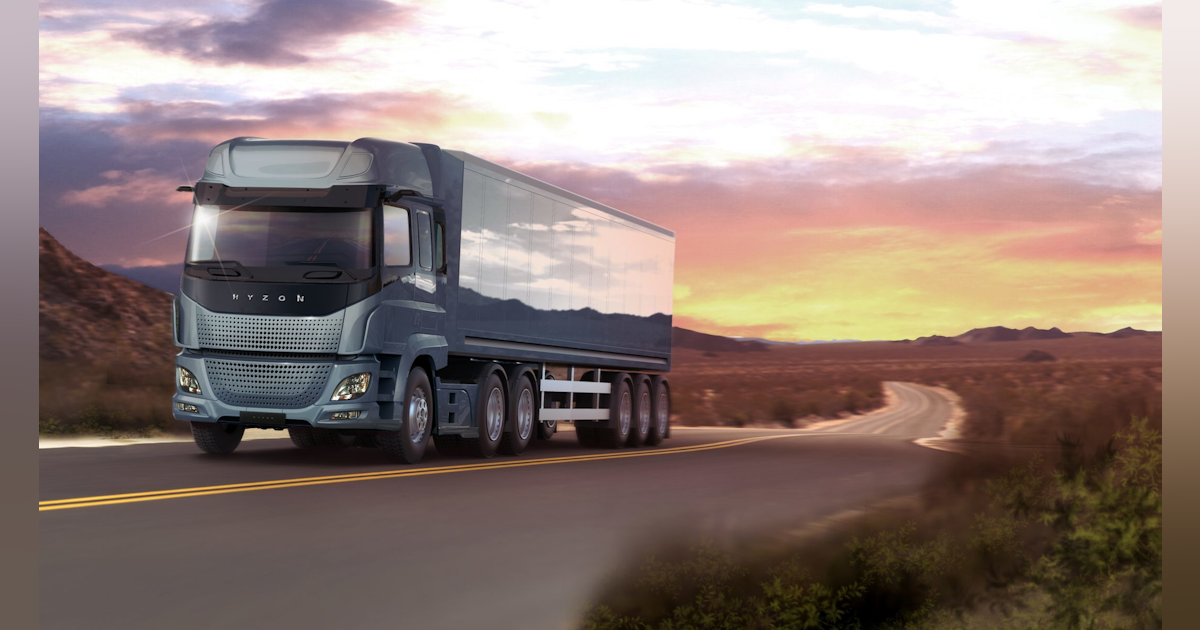 Hyzon Ceo Shares Vision Of Fuel Cell S Bright Future Fleetowner
