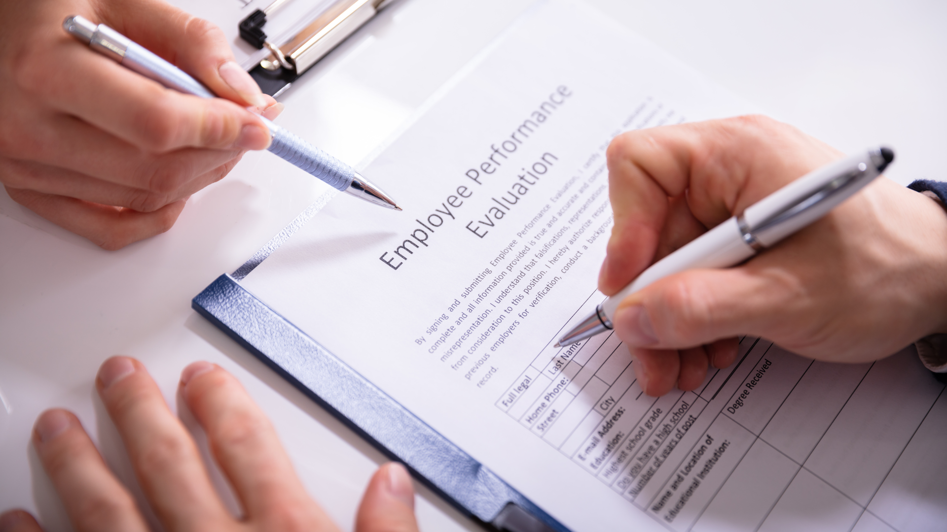 Employee Performance Review Andrey Popov Dreamstime 6033bd4f03ea4