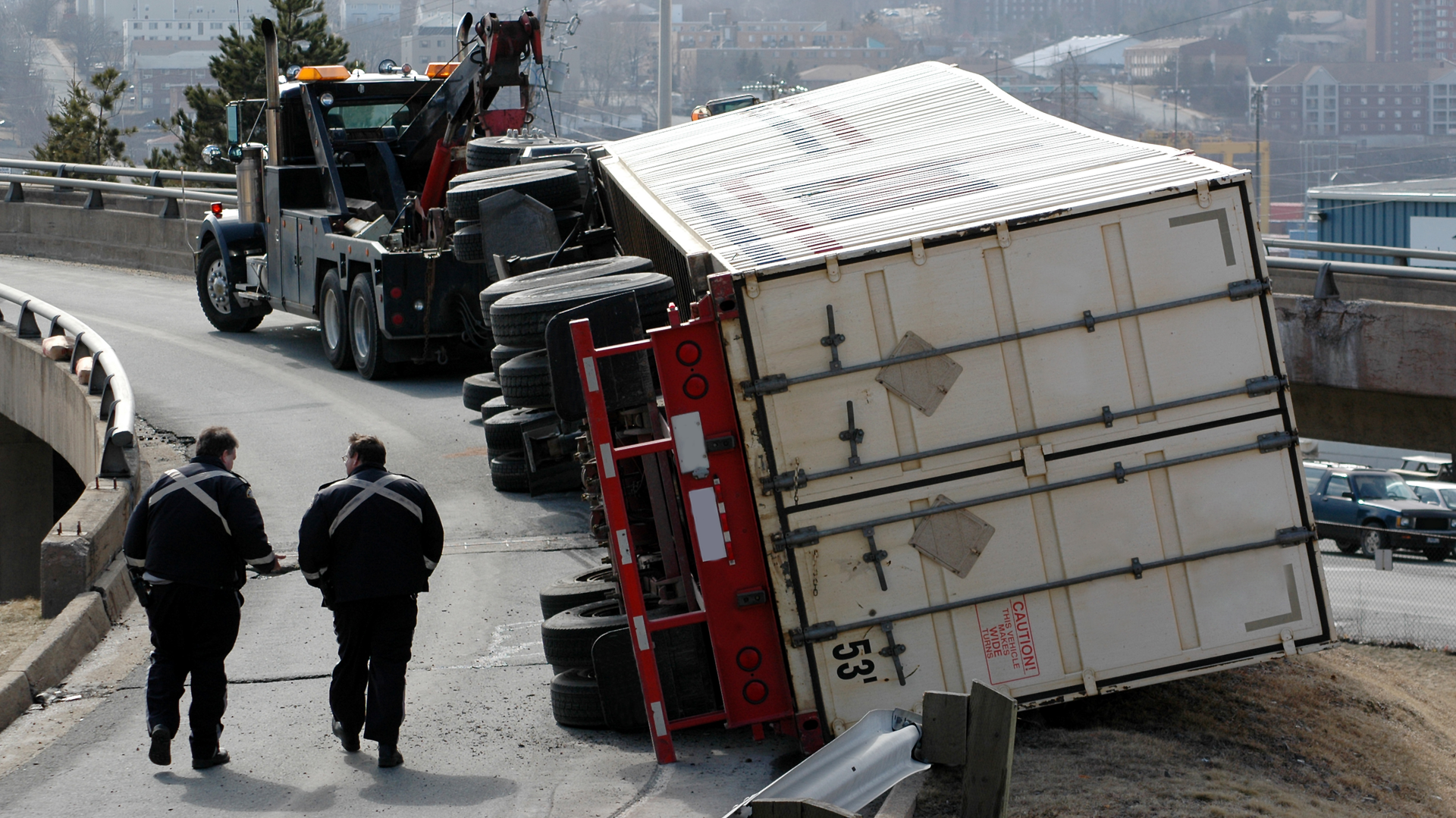 Overturned Semi Truck Getty Images 6037c0041a307
