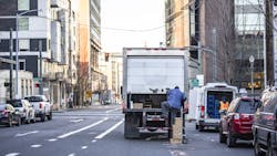 Semi Truck Driver In A City Vitpho Dreamstime 602d70587200d Semi Truck Driver In A City Vitpho Dreamstime 602d70587200d