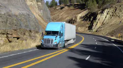 Semi Truck Highway Oksanaphoto Dreamstime