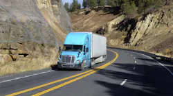 Semi Truck Highway Oksanaphoto Dreamstime 60300aefccbc5