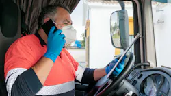 Truck Driver Mask Covid19 Miguel Perfectti Dreamstime 602e8384dc733
