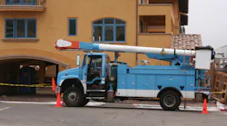 Utility Truck Susanne Neal Dreamstime