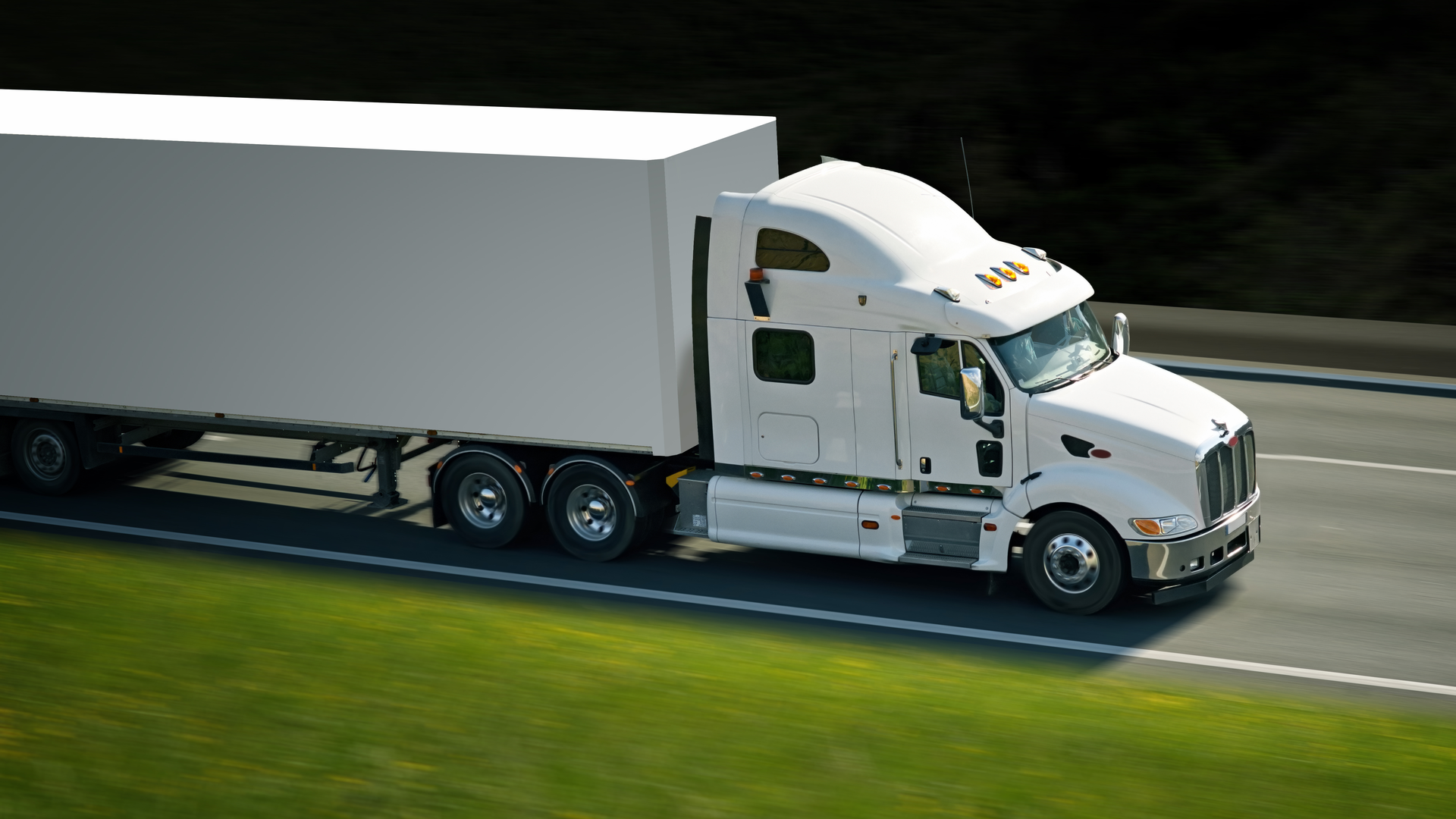 White Truck Highway Lougassi Gilles Dreamstime 602c3628ddf2c