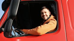 Young Semi Truck Driver Male Chernetskaya Dreamstime