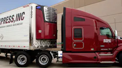 Carrier Transicold Tribe Rig With X4 7500 Unit