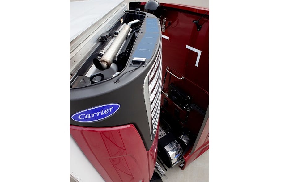 Tribe fortifies fleet with solarequipped TRUs FleetOwner