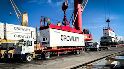 Crowley Maersk Containers