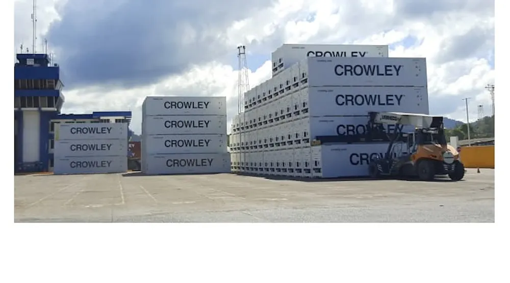 Crowley adds 355 reefer containers to meet peak demand | FleetOwner