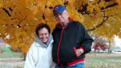Rita (left) and Bill (right) Kollmar. Rita (left) and Bill (right) Kollmar.