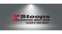 Stoops Freightliner Quality Wabash Logo