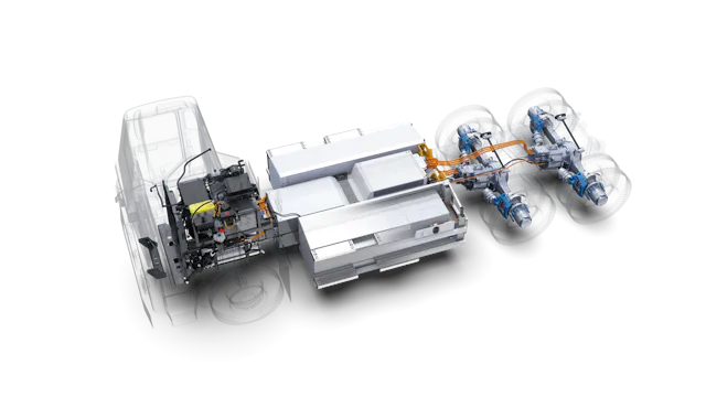 Meritor: Electric powertrain production set for mid-2021 | FleetOwner