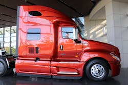 With fleets cycling through rucks every three to four years, look for Navistar's International LT Series to be available on the used market. With fleets cycling through rucks every three to four years, look for Navistar's International LT Series to be available on the used market.