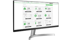 With its new dashboard, TripVision Uptime provides a high-level overview of issues affecting the health, safety, or performance status of fleet vehicles. With its new dashboard, TripVision Uptime provides a high-level overview of issues affecting the health, safety, or performance status of fleet vehicles.