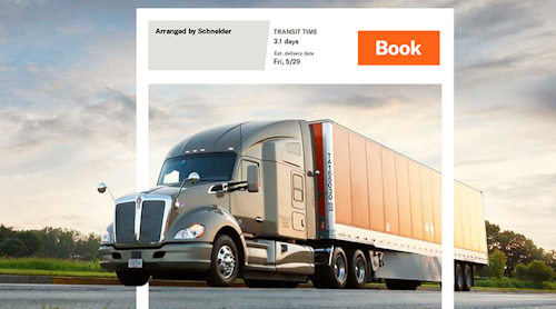 Schneider Freightpower To Provide Shippers More Access To Capacity Greater Visibility Fleetowner