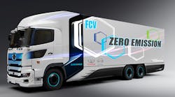 Toyota and Hino announced last fall an agreement to conduct on-the-road trials of heavy-duty fuel cell electric trucks (heavy-duty FCETs) starting in spring of 2022.