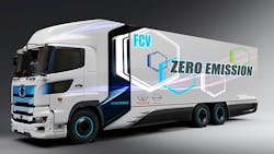 Toyota and Hino announced last fall an agreement to conduct on-the-road trials of heavy-duty fuel cell electric trucks (heavy-duty FCETs) starting in spring of 2022. Toyota and Hino announced last fall an agreement to conduct on-the-road trials of heavy-duty fuel cell electric trucks (heavy-duty FCETs) starting in spring of 2022.